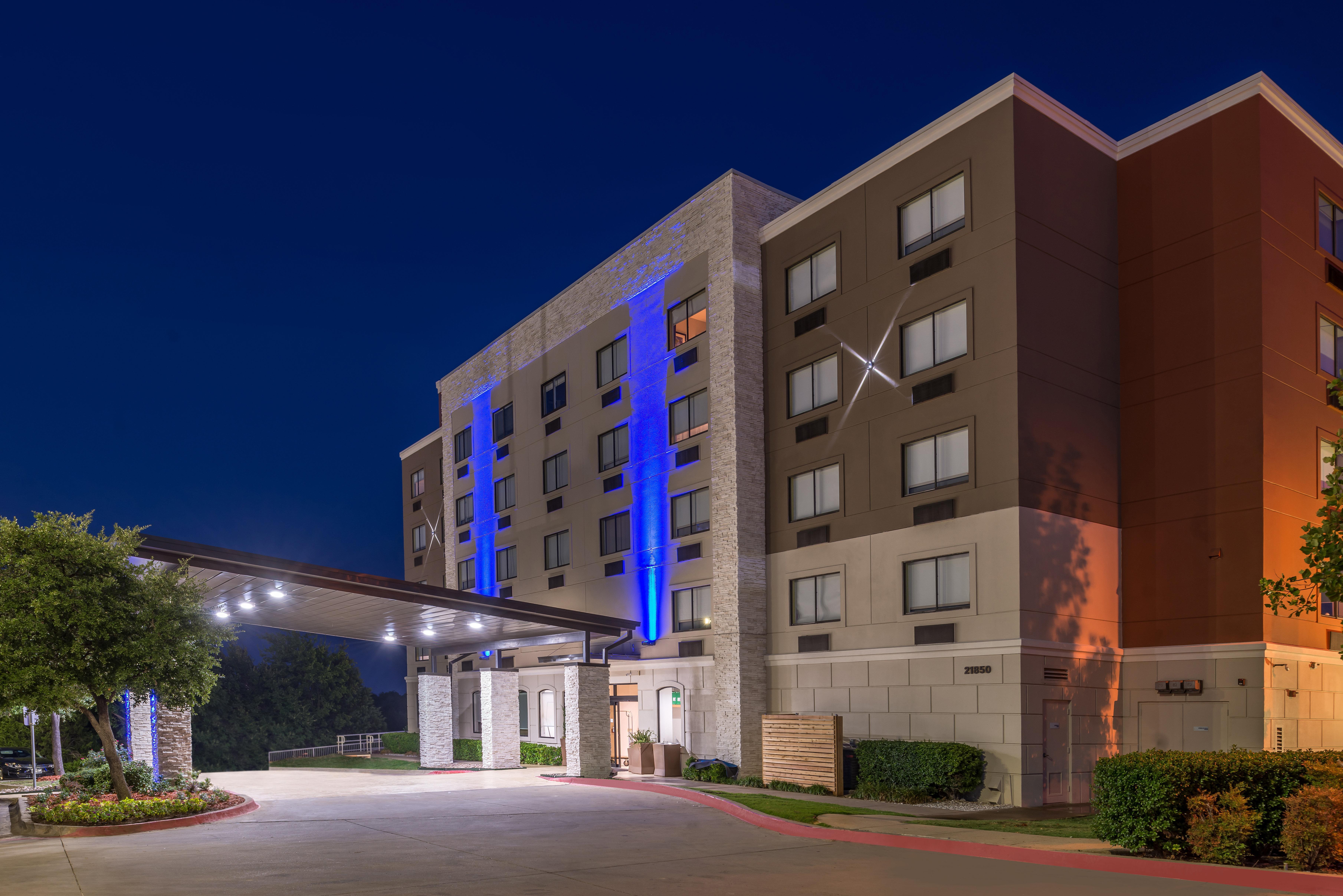 Holiday Inn Express Hotel And Suites Mesquite By Ihg Eksteriør billede